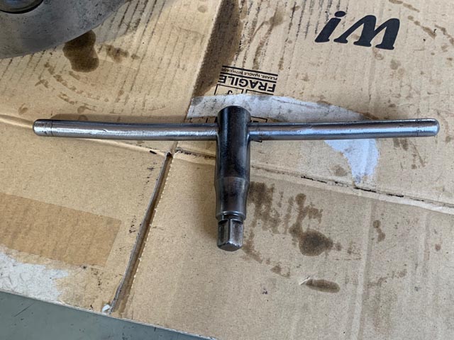 203594 三ツ爪スクロールチャック 帝国チャック(SOUL)  #7の写真6