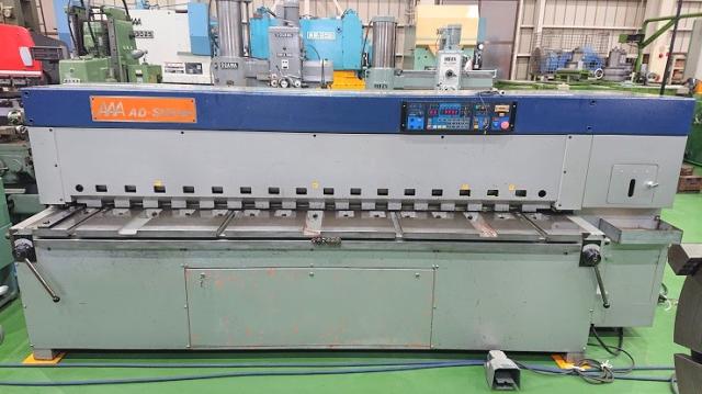 203931 シャーリング 相澤鐵工所  AD-525の写真1