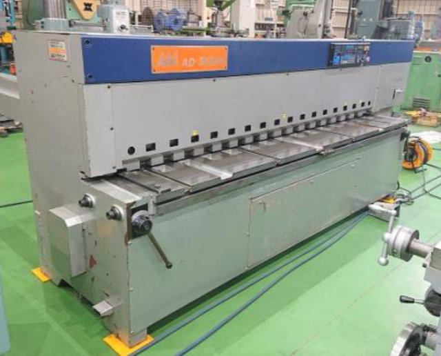 203931 シャーリング 相澤鐵工所  AD-525の写真2