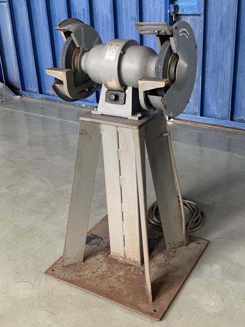 203963 両頭グラインダー 昭和電機  SGF-4Tの写真01