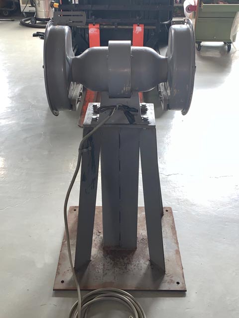 203963 両頭グラインダー 昭和電機  SGF-4Tの写真03