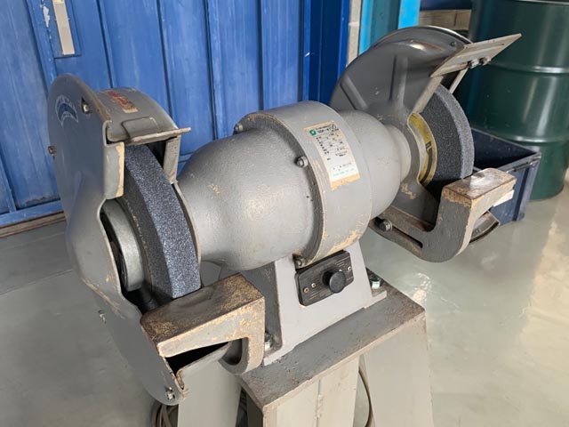 203963 両頭グラインダー 昭和電機  SGF-4Tの写真05