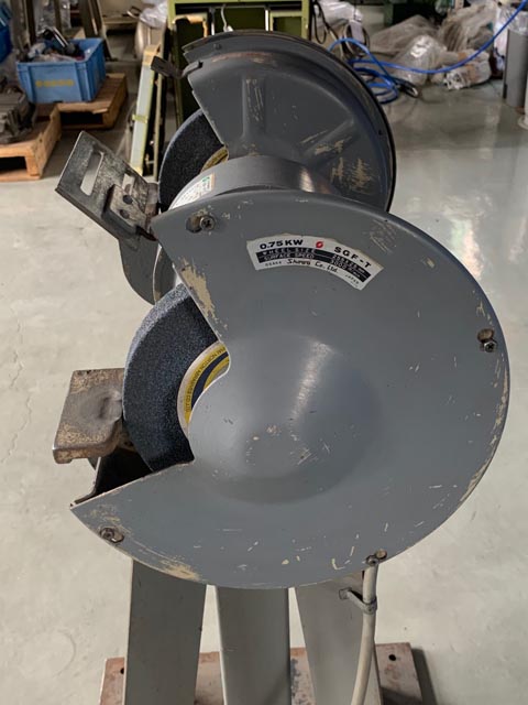 203963 両頭グラインダー 昭和電機  SGF-4Tの写真06