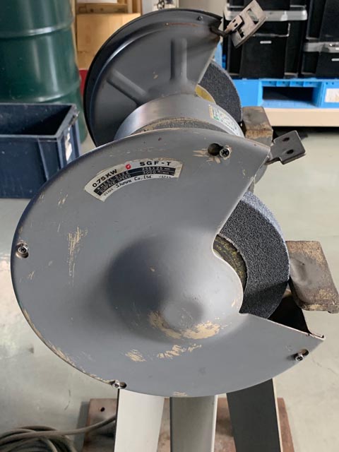 203963 両頭グラインダー 昭和電機  SGF-4Tの写真07