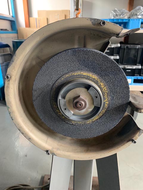 203963 両頭グラインダー 昭和電機  SGF-4Tの写真08