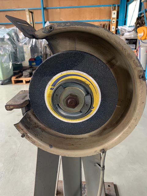 203963 両頭グラインダー 昭和電機  SGF-4Tの写真09