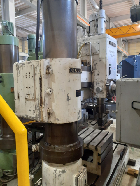 204004 ラジアルボール盤 小川鉄工 1976 HOR-1400の写真2