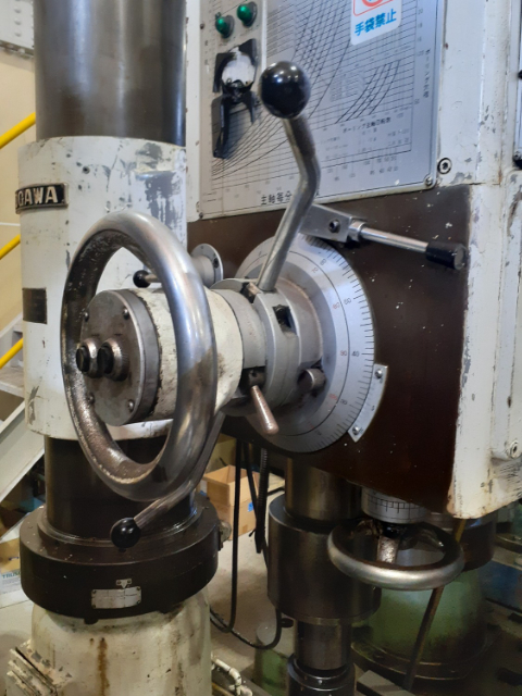 204004 ラジアルボール盤 小川鉄工 1976 HOR-1400の写真4