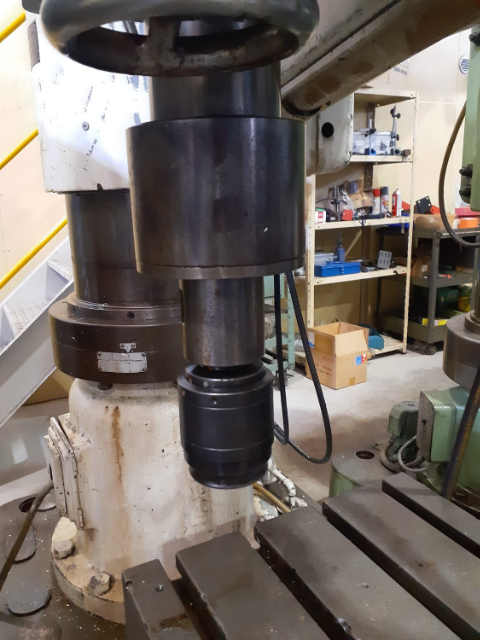 204004 ラジアルボール盤 小川鉄工 1976 HOR-1400の写真5