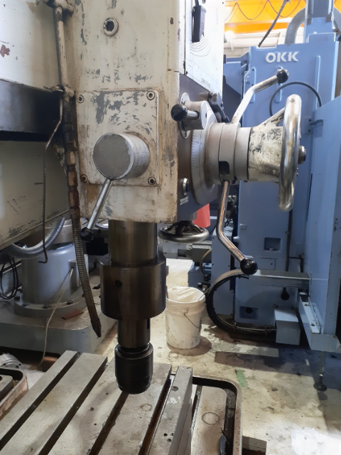 204004 ラジアルボール盤 小川鉄工 1976 HOR-1400の写真6