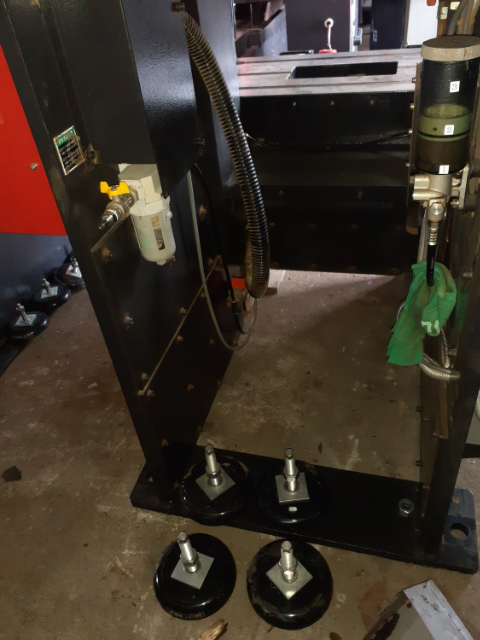 204024 プレス アマダ 2013 TPL-45SIの写真6