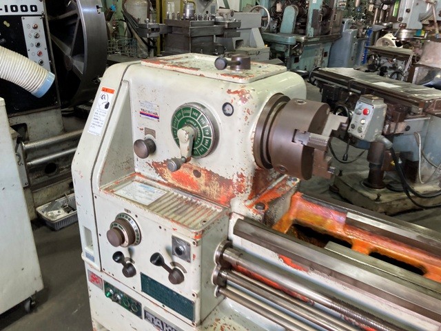 204300 旋盤 滝澤鉄工所  TAL510-1500の写真2