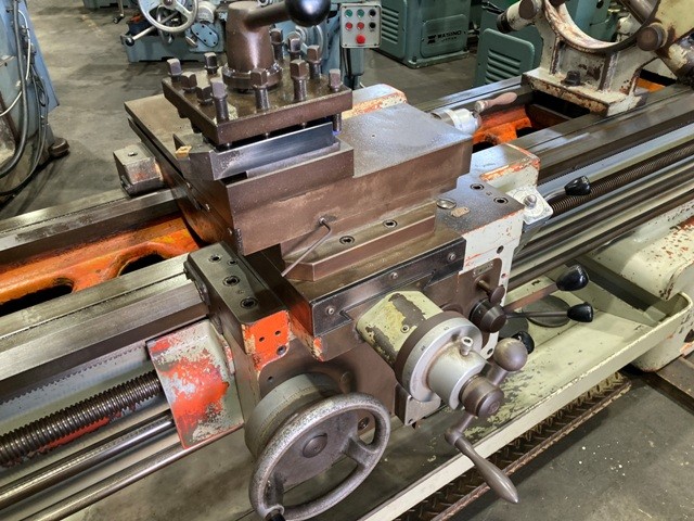 204300 旋盤 滝澤鉄工所  TAL510-1500の写真6