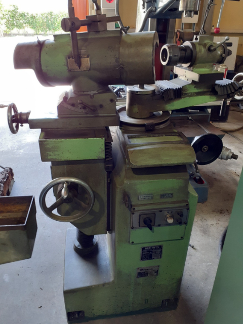 204382 工具研削盤 アマダ 1983 CG-200-Nの写真2