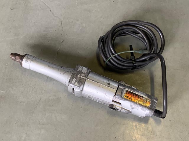 204860 ハンドグラインダー 高速電機  HSM-380Aの写真1