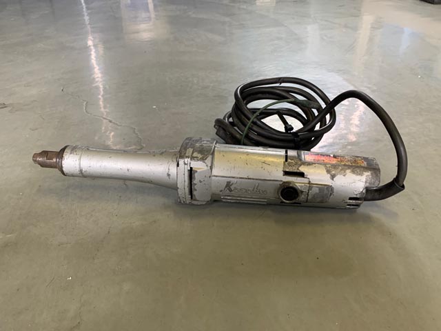 204860 ハンドグラインダー 高速電機  HSM-380Aの写真2