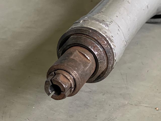 204860 ハンドグラインダー 高速電機  HSM-380Aの写真5