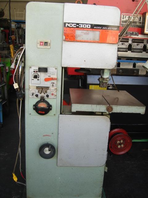 205477 コンターマシン 日本コネチカット 1986 NCC-300の写真1