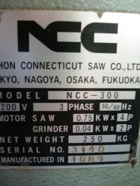 205477 コンターマシン 日本コネチカット 1986 NCC-300の写真6