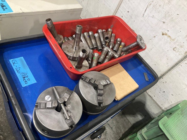 205543 旋盤 エグロ 1983 GL-120の写真10