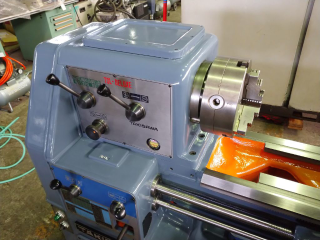 205731 旋盤 滝澤鉄工所 1985 TSL550Dの写真2