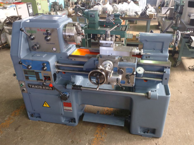205732 旋盤 滝澤鉄工所 1987 TSL550Dの写真1