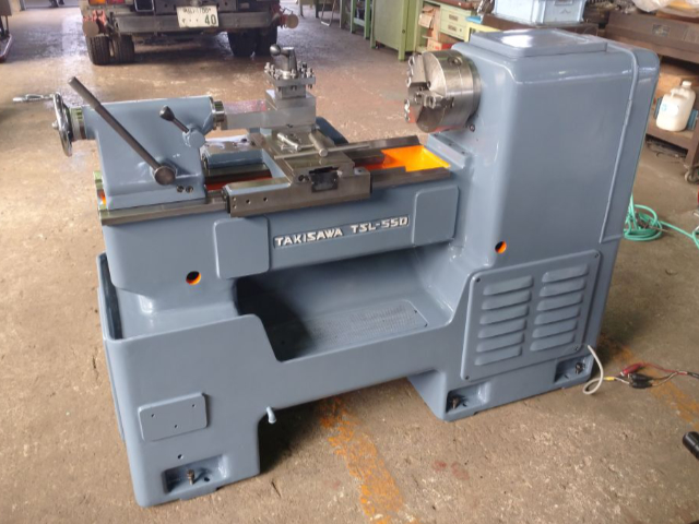 205732 旋盤 滝澤鉄工所 1987 TSL550Dの写真2