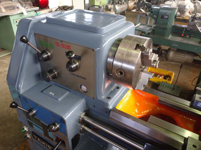 205732 旋盤 滝澤鉄工所 1987 TSL550Dの写真3