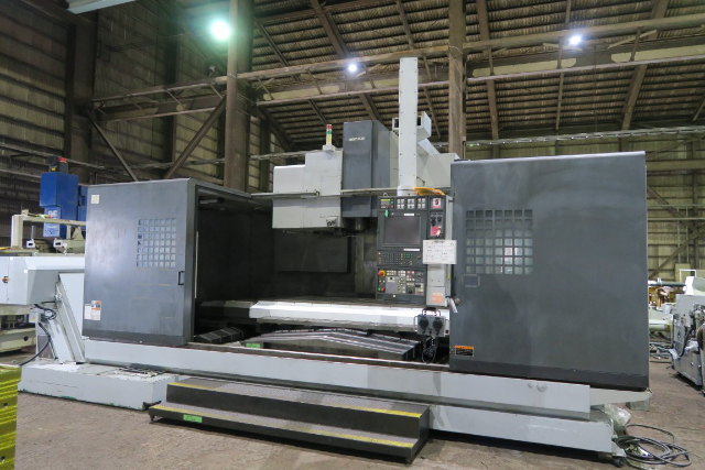 205828 立型マシニングセンタ 森精機 2005 MV-1003Bの写真1