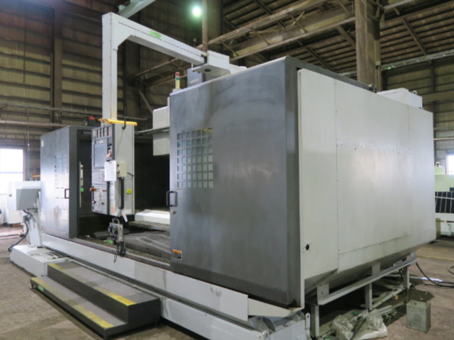 205828 立型マシニングセンタ 森精機 2005 MV-1003Bの写真2