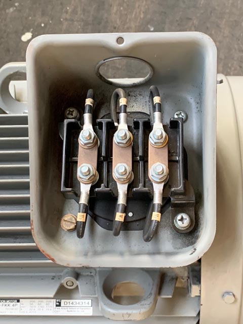 206111 モーター 日立  TFO-FKKの写真6