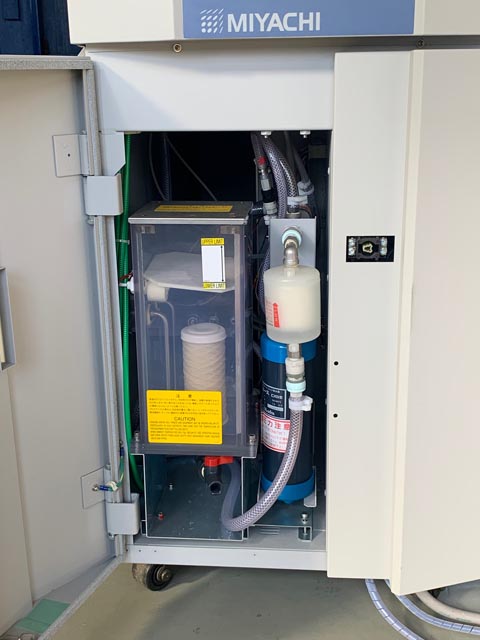 206169 ファイバーレーザー溶接機 ミヤチ  ML-6500Aの写真06