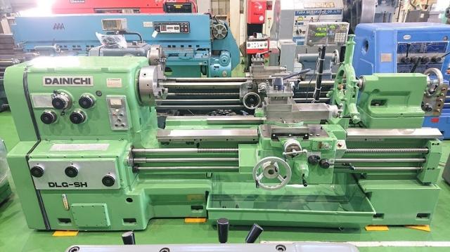 206171 切落付旋盤 大日金属 1981 DLG-SH6315の写真1