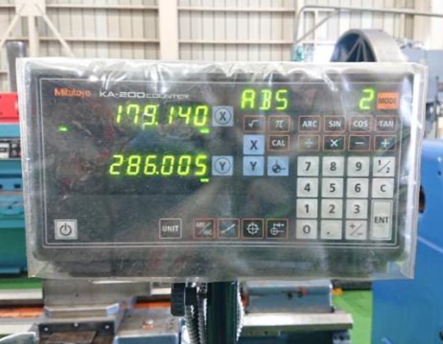 206171 切落付旋盤 大日金属 1981 DLG-SH6315の写真8