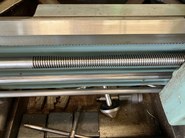 206181 旋盤 ワシノ  LE-19Jの写真6