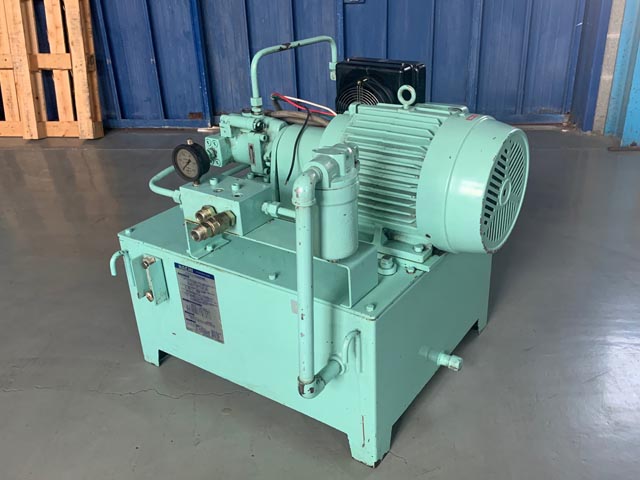 206320 油圧ユニット 不二越  の写真01