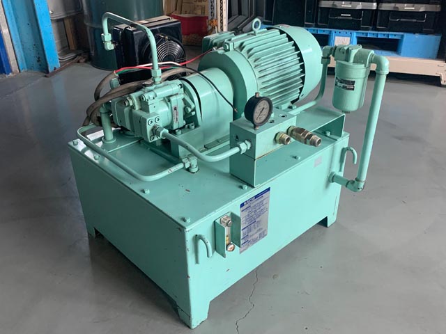 206320 油圧ユニット 不二越  の写真02