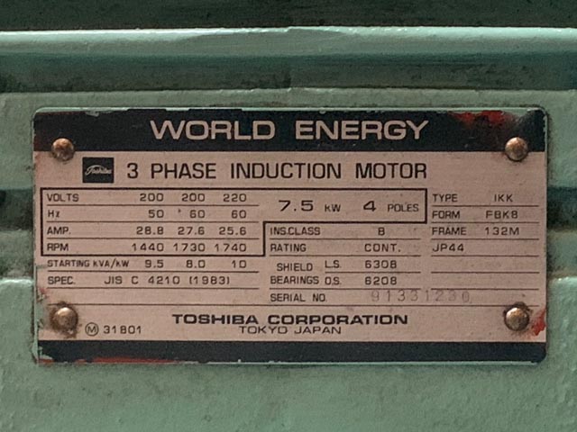 206320 油圧ユニット 不二越  の写真07