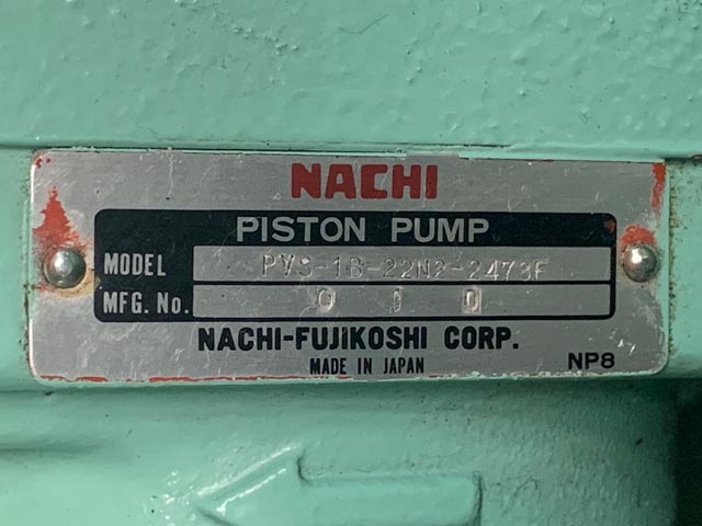 206320 油圧ユニット 不二越  の写真08