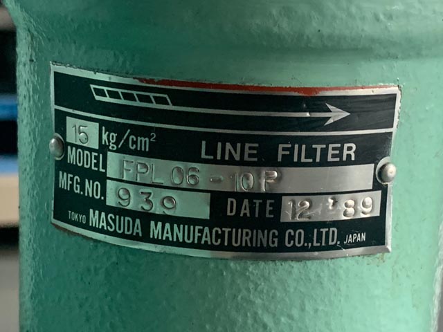 206320 油圧ユニット 不二越  の写真09