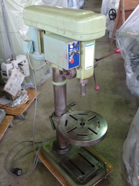 206698 タップ兼用卓上ボール盤 キラ  KRT-420Pの写真