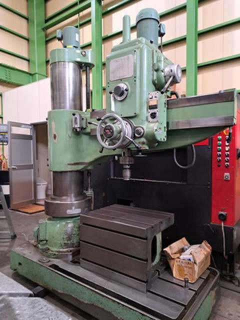 206713 ラジアルボール盤 森精機(吉田) 1989 YR3-115の写真1