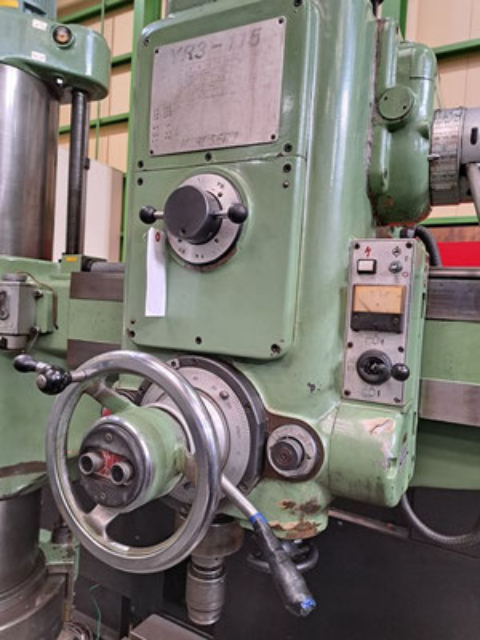 206713 ラジアルボール盤 森精機(吉田) 1989 YR3-115の写真2