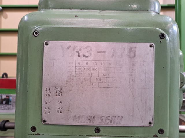 206713 ラジアルボール盤 森精機(吉田) 1989 YR3-115の写真6