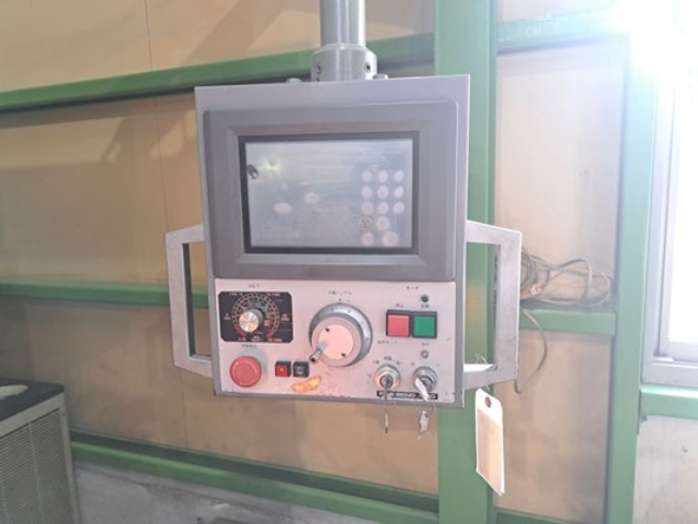 206714 プレスブレーキ コマツ 2000 PHS80x200の写真4