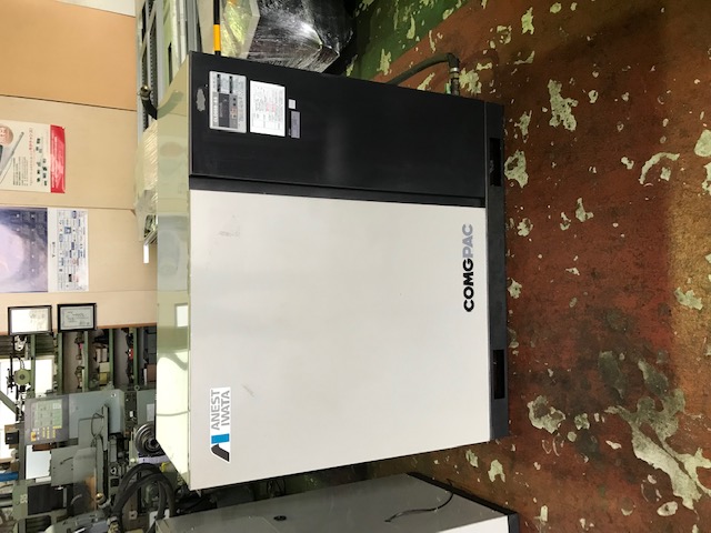 206716 パッケージコンプレッサー アネスト岩田  CLD55B-8.5の写真1