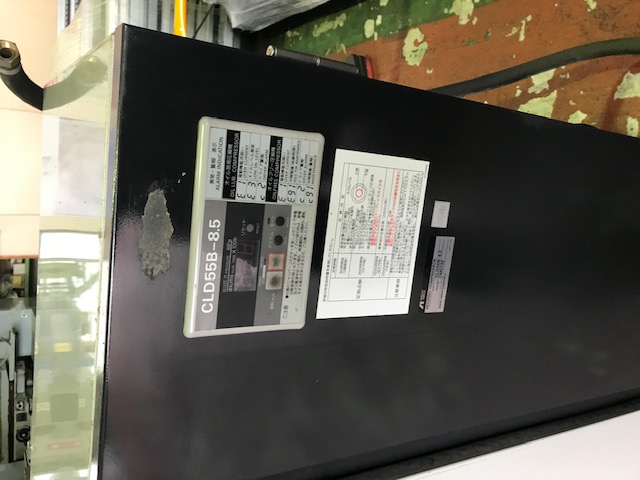 206716 パッケージコンプレッサー アネスト岩田  CLD55B-8.5の写真3