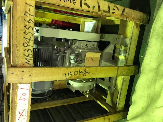 206718 真空ポンプ アンレット  CT4-65の写真