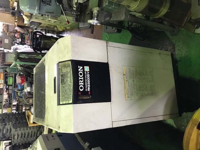 206720 チラー オリオン  RKE2200B-V-G1の写真1