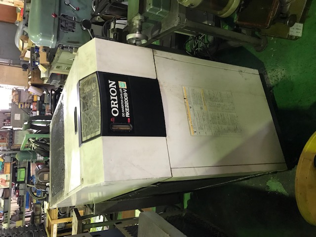 206720 チラー オリオン  RKE2200B-V-G1の写真2